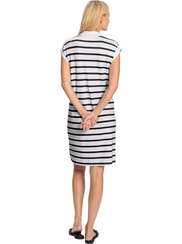 Heine Kleid in Weiß/ Schwarz