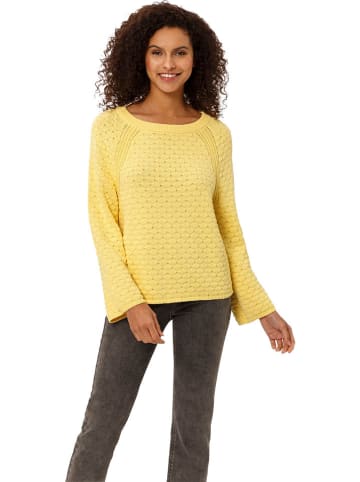 Heine Pullover in Gelb