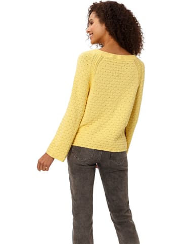 Heine Pullover in Gelb