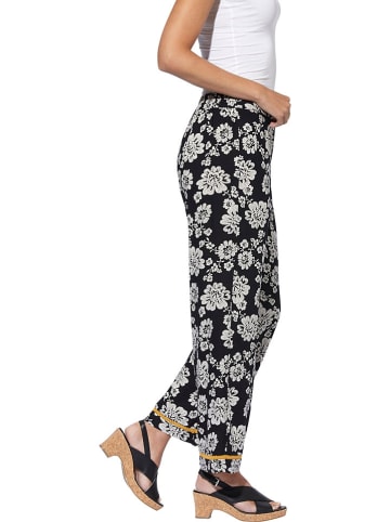 Heine Broek zwart/wit