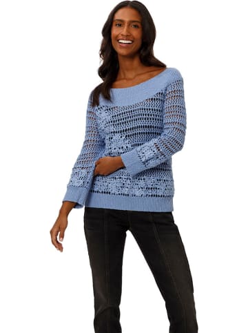 Heine Pullover in Blau