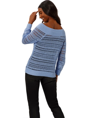 Heine Trui blauw