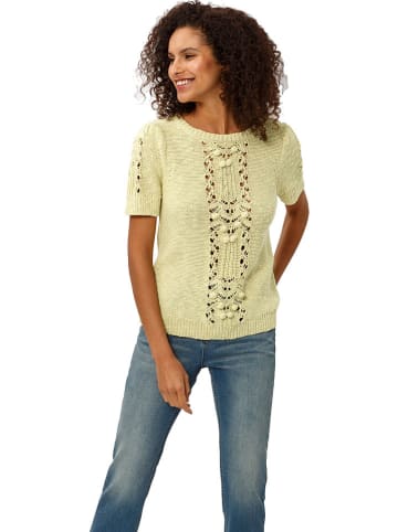 Heine Pullover in Gelb
