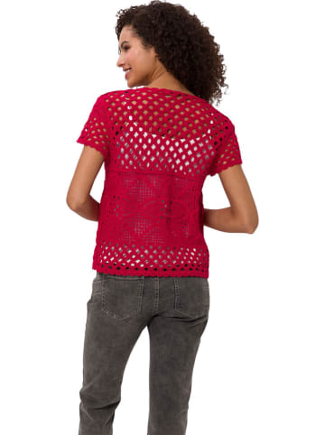 Heine Vest rood