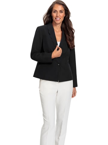 Heine Blazer in Schwarz
