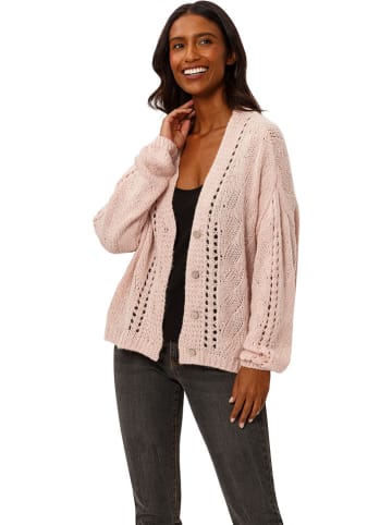 Heine Cardigan in Rosa
