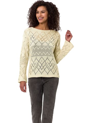 Heine Pullover in Gold