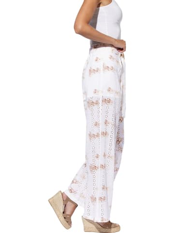 Heine Broek wit/beige
