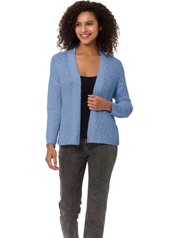 Heine Vest blauw