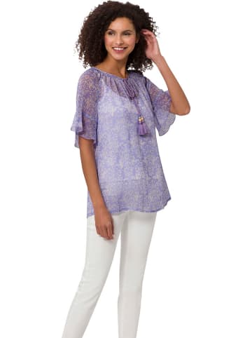 Heine Bluse in Lila