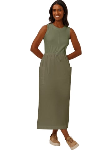 Heine Kleid in Khaki