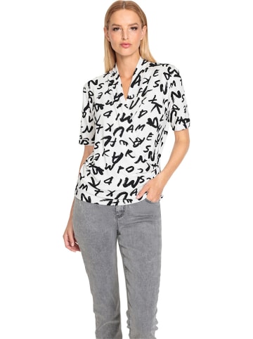 Heine Shirt wit/zwart
