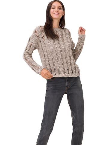 Heine Pullover in Hellbraun