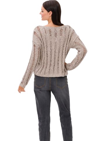 Heine Pullover in Hellbraun