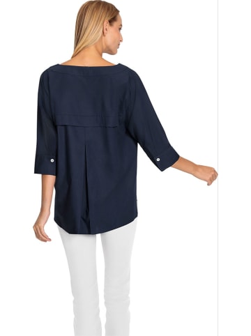 Heine Blouse donkerblauw