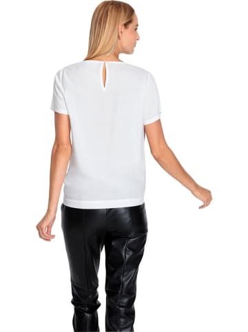Heine Shirt wit/roze