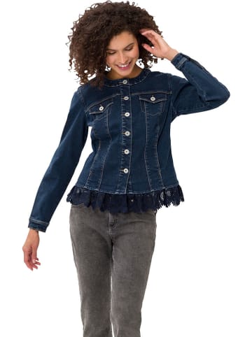 Heine Jeansjacke in Dunkelblau