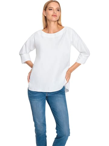 Heine Bluse in Weiß