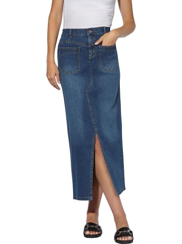 Heine Spijkerrok blauw