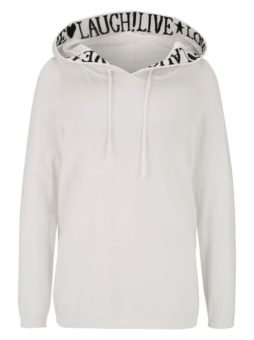 Heine Hoodie in Weiß