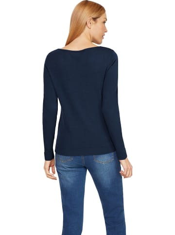 Heine Trui donkerblauw