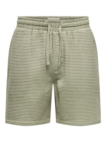 ONLY & SONS Szorty w kolorze beżowym