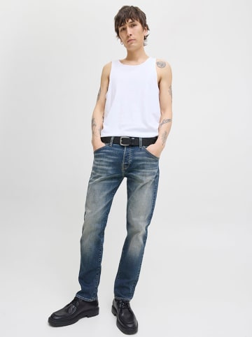 Jack & Jones Dżinsy "Jjimike" - Regular fit - w kolorze granatowym