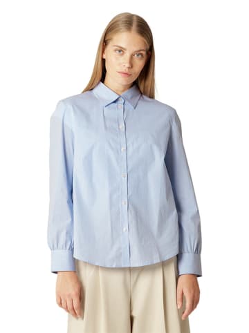 Ilse Jacobsen Blouse lichtblauw/wit