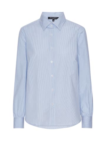 Ilse Jacobsen Blouse lichtblauw/wit