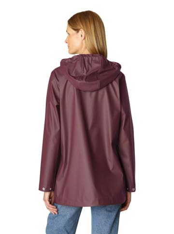 Ilse Jacobsen Regenjacke in Bordeaux