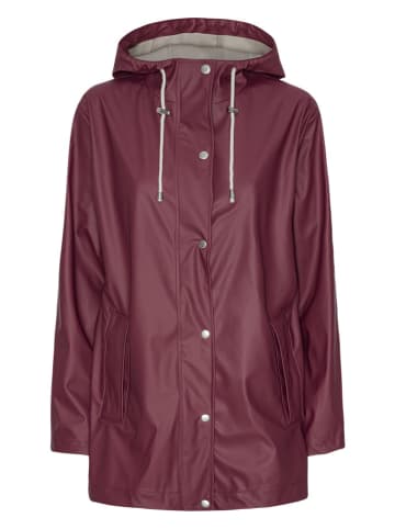 Ilse Jacobsen Regenjacke in Bordeaux