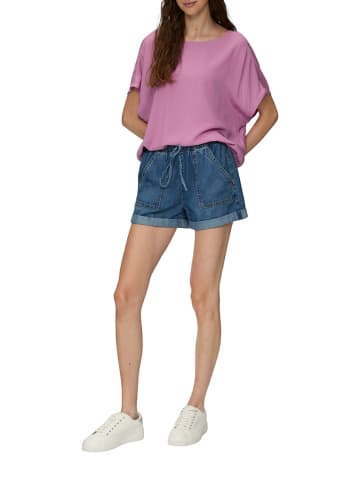 QS by S. Oliver Bluse in Lila
