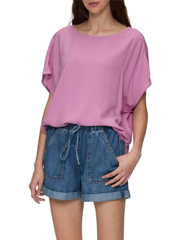QS by S. Oliver Bluse in Lila