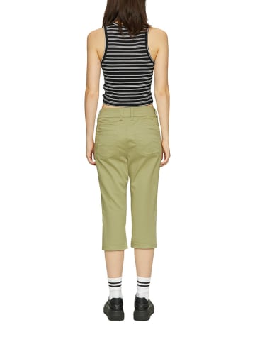 QS by S. Oliver Caprihose in Khaki