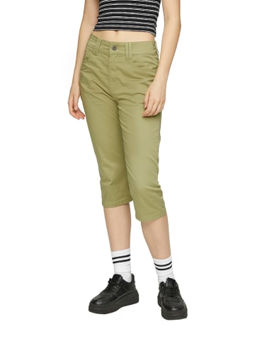 QS by S. Oliver Caprihose in Khaki