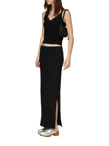 QS by S. Oliver Top in Schwarz