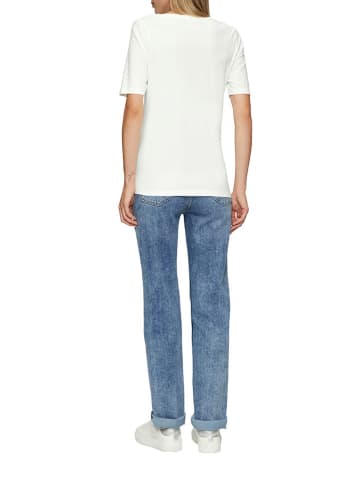 s.Oliver Shirt in Weiß