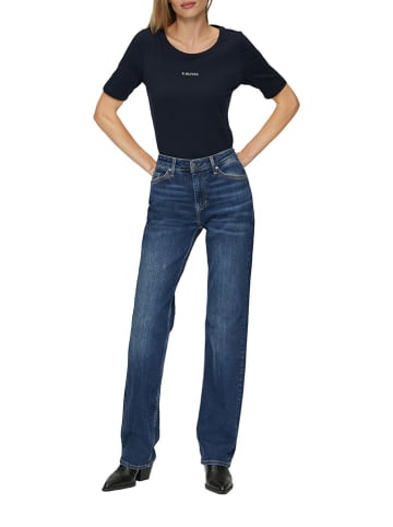 s.Oliver Shirt in Dunkelblau