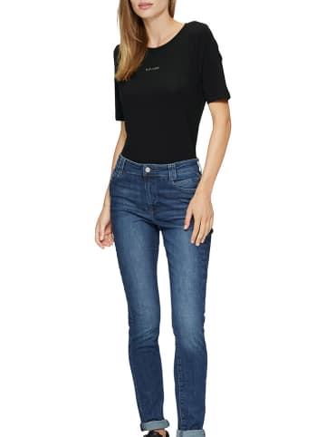 s.Oliver Shirt in Schwarz