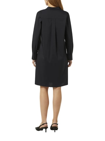 comma Kleid in Dunkelblau
