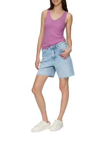 QS by S. Oliver Top in Lila