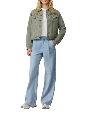 s.Oliver Jeansjacke in Khaki