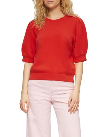 s.Oliver Bluza w kolorze czerwonym