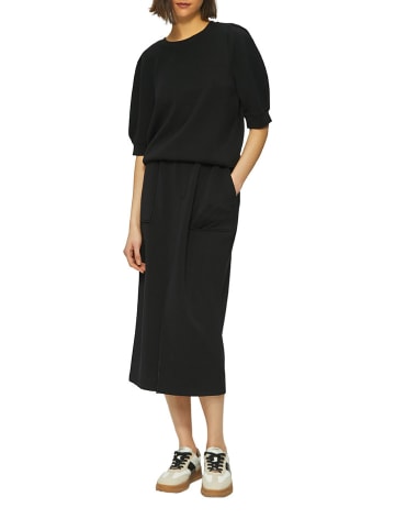 s.Oliver Sweatshirt in Schwarz