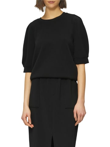 S.OLIVER RED LABEL Bluza w kolorze czarnym