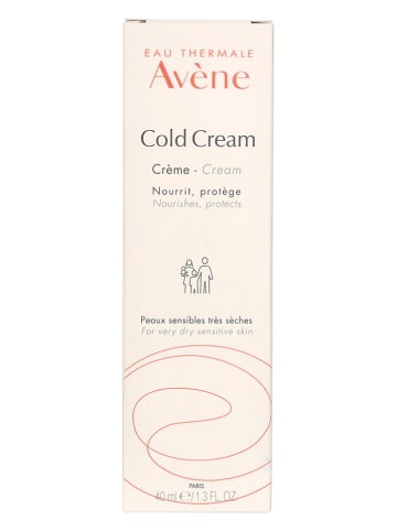 Avène Krem do twarzy "Cold Cream" - 40 ml