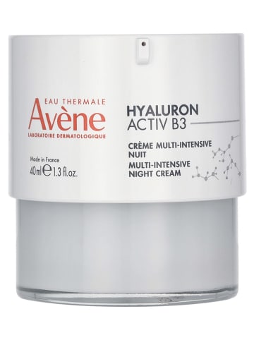 Avène Nachtcrème "Hyaluron Activ B3 Multi", 40 ml