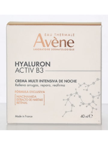 Avène Krem na noc "Hyaluron Activ B3 Multi" - 40 ml
