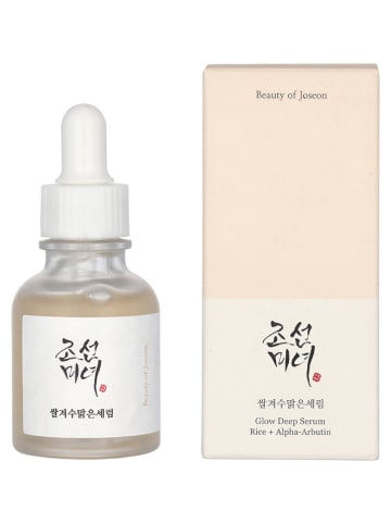 Beauty of Joseon Gesichtsserum "Glow Deep Serum Rich + Alpha Arbutin", 30 ml