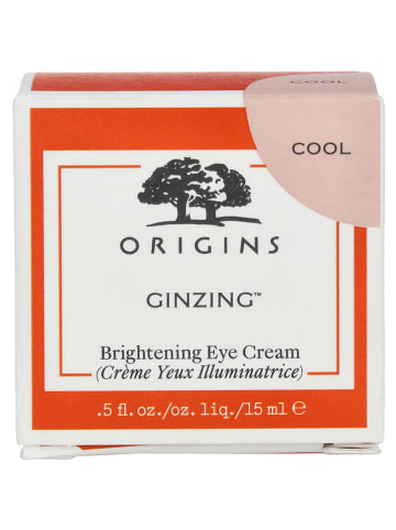 Origins Augencreme "Ginzing Brightening - Cool", 15 ml